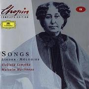 Chopin Complete Edition - Songs / Elzbieta Szmytka, Marcolm Martineau