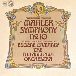 Mahler: Symphony No. 10 (Complete) [Japan LP Sleeve] [Japan]