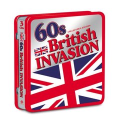 60s British Invasion (Coll) (Spkg) (Tin)