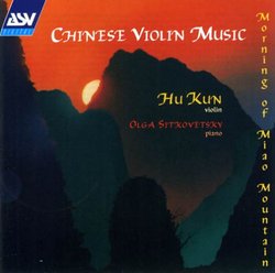 Morning of Miao Mountain: Chinese Violin Music