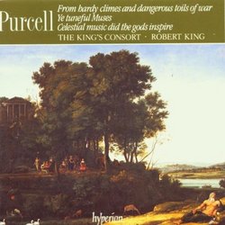 Purcell: Complete Odes & Welcome Songs, Vol 4 /Fisher * Bonner * Bowman * Kenny * Covey-Crump * C Daniels * George * Pott * King's Consort * King