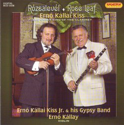 Rose Leaf: Hungarian Songs & Csardases