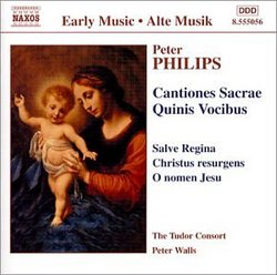 Peter Philips: Cantiones Sacrae Quinis Vocibus