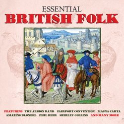 Essential British Folk - Various