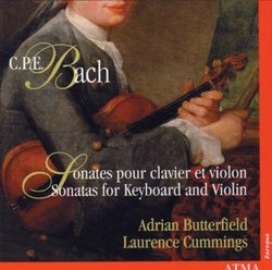 C.P.E. Bach: Sonatas for Keyboard & Violin