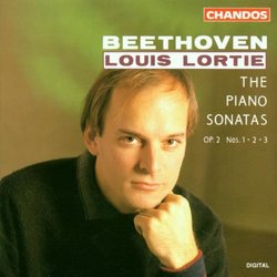 Beethoven: Piano Sonatas, Op. 2, Nos. 1-3
