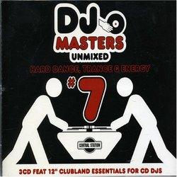 DJ Masters Unmived V.7: Hard Dance Trance & Energy