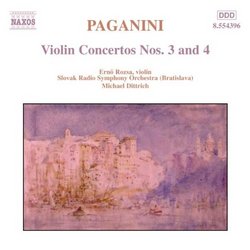 Paganini: Violin Concertos Nos. 3 & 4