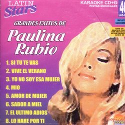 Karaoke: Paulina Rubio - Latin Stars Karaoke