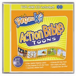 Action Bible Toons (CD+DVD)