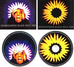 Soundgarden Black Hole Sun 1994 UK 2-CD single set 580737-2/580753-2