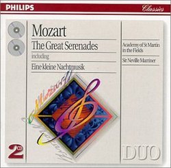 Mozart: The Great Serenades