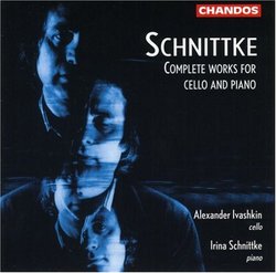 Schnittke: Complete music for cello and piano