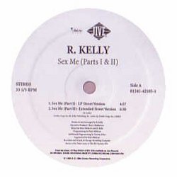 Sex Me (Part I & II) [Vinyl]