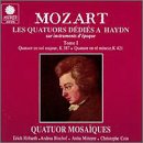 Quartets Dedicated to Haydn 1