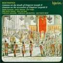 Beethoven: Cantatas, Opferlied, Meeresstille