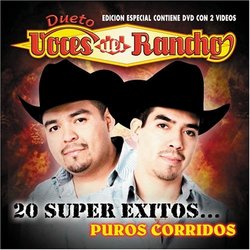 20 Super Exitos: Puros Corridos (W/Dvd)