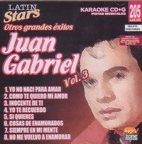 Karaoke: Juan Gabriel 3 - Latin Stars Karaoke