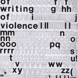 Of Writing / Of Violence