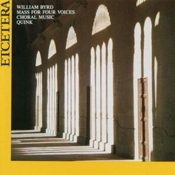 William Byrd: Vocal Music