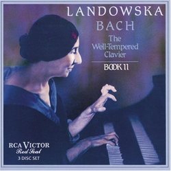 Bach: The Well-Tempered Clavier, Book ll, BWV 870-93