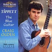 Tippett: The Blue Guitar 20th Century Guitar Classics