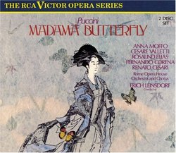 Puccini: Madama Butterfly / Leinsdorf, Moffo, Valletti, Elias