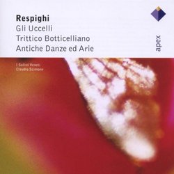 Respighi: Birds / Boticelli Pictures