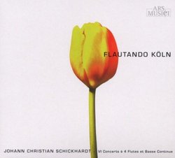 Johann Christian Schickhardt: VI Concerts a 4 Flut