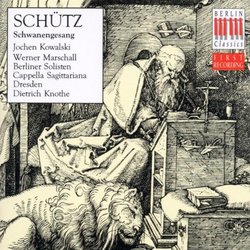 Heinrich Schütz: Der Schwanengesang (The Swan Song) SWV 482-493