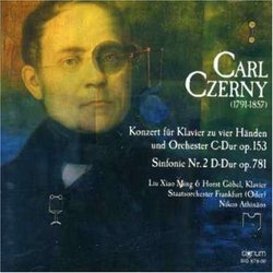 Czerny: Symphony in D No 2, Op 781; Piano Concerto in C Op 153