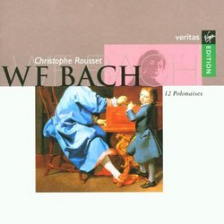 Christophe Rousset ~ W. F. Bach - 12 Polonaises