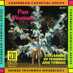 Pan Woman: Steel Band Music