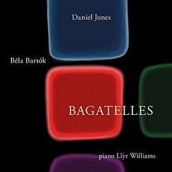 Bagatelles of Daniel Jones and Bela Bartok