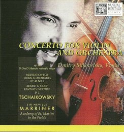 Concerto for Violin and Orchestra