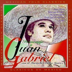 Homenaje a Juan Gabriel