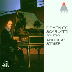 Domenico Scarlatti: Sonatas - Andreas Staier, Harpsichord