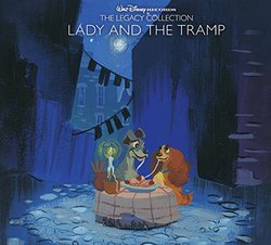 Walt Disney Records The Legacy Collection: Lady and the Tramp [2 CD]