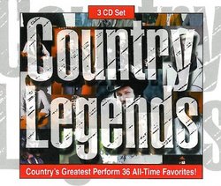 Country Legends - 3 CD Set!