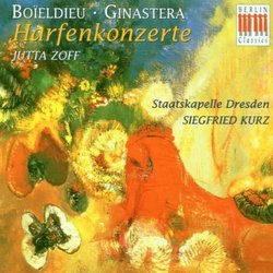 Boïeldieu/Ginastera: Harp Concertos