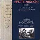 Vladimir Horowitz 1926 (Welte-Mignon Piano Rolls)
