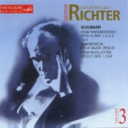 Sviatoslav Richter: Edition Vol. 3