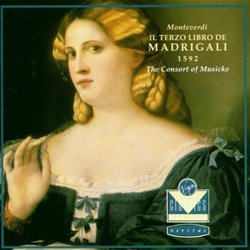Monteverdi: Third Book of Madrigals