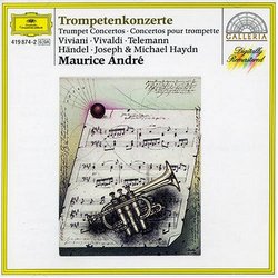 Trumpet Concertos by Viviani, Vivaldi, Telemann. Händel, J. Haydn & M. Haydn [Germany]