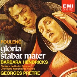 Poulenc: Gloria; Stabat Mater