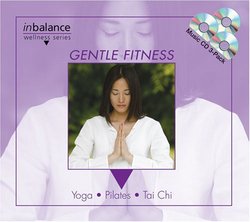 Gentle Fitness InBalance Music CD 3-Pack