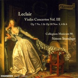Leclair: Violin Concertos