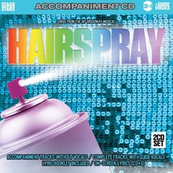 Sing The Broadway Musical HAIRSPRAY (2-Disc Karaoke CDG)