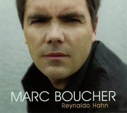 Marc Boucher sings Reynaldo Hahn