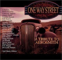 One Way Street: Tribute to Aerosmith by One Way Street-Tribute to Aerosmith (2002-05-07)
